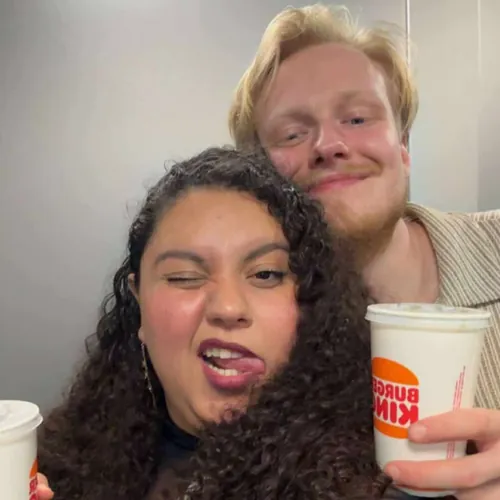 Det vackra brudparet Couple 1