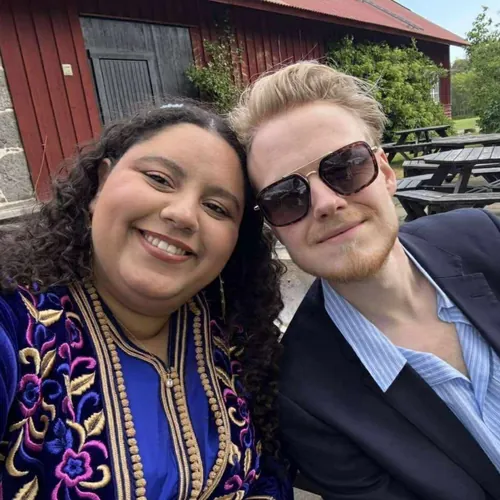 Det vackra brudparet Couple 11