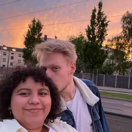 Det vackra brudparet Couple 12