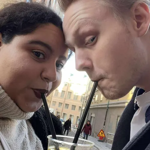 Det vackra brudparet Couple 2