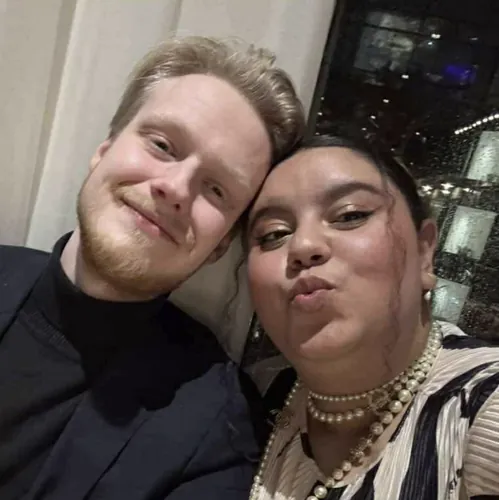 Det vackra brudparet Couple 4