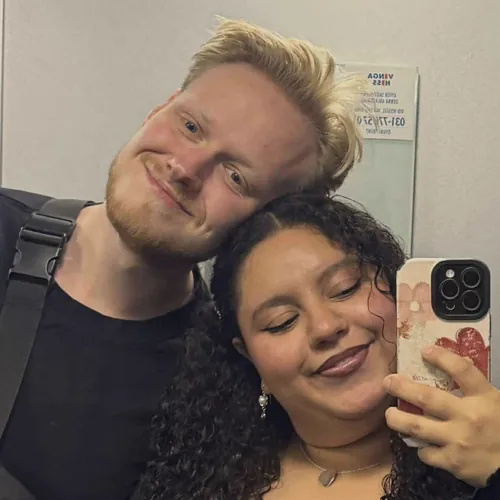 Det vackra brudparet Couple 7