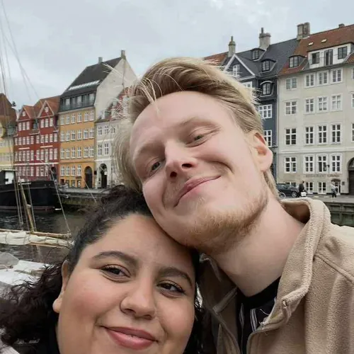 Det vackra brudparet Couple 9