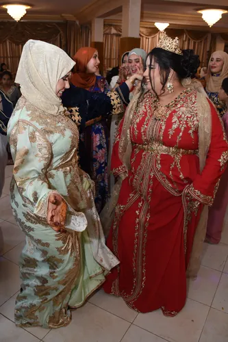 Bröllopsfesten i Marocko Morocco 1