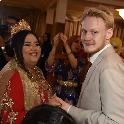 Bröllopsfesten i Marocko Morocco 2