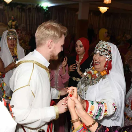 Bröllopsfesten i Marocko Morocco 3