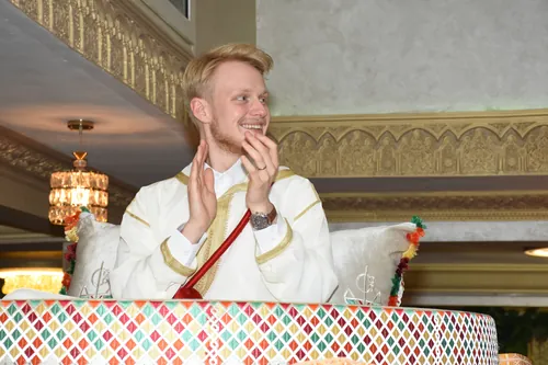 Bröllopsfesten i Marocko Morocco 7