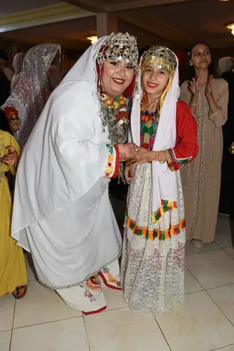 Bröllopsfesten i Marocko Morocco 8