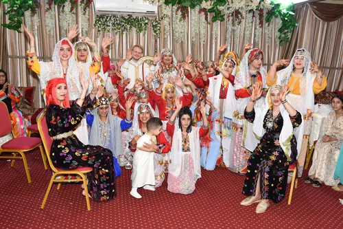 Bröllopsfesten i Marocko Morocco 9